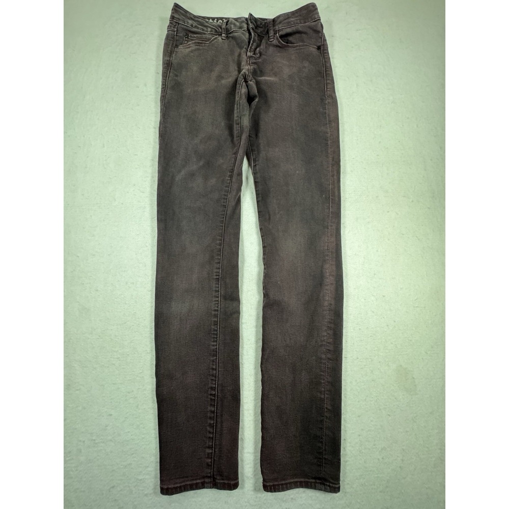 Articles of Society Women's Jeans 26 Purple Brown Stretch Skinny
